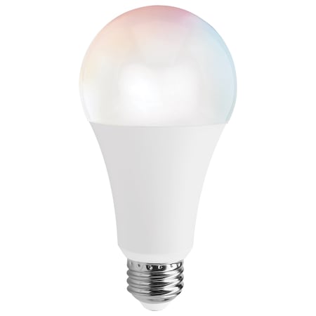 Satco Color-Changing Light Bulb, RGB & Tunable White, 120V, 13W, 1100L S11287
